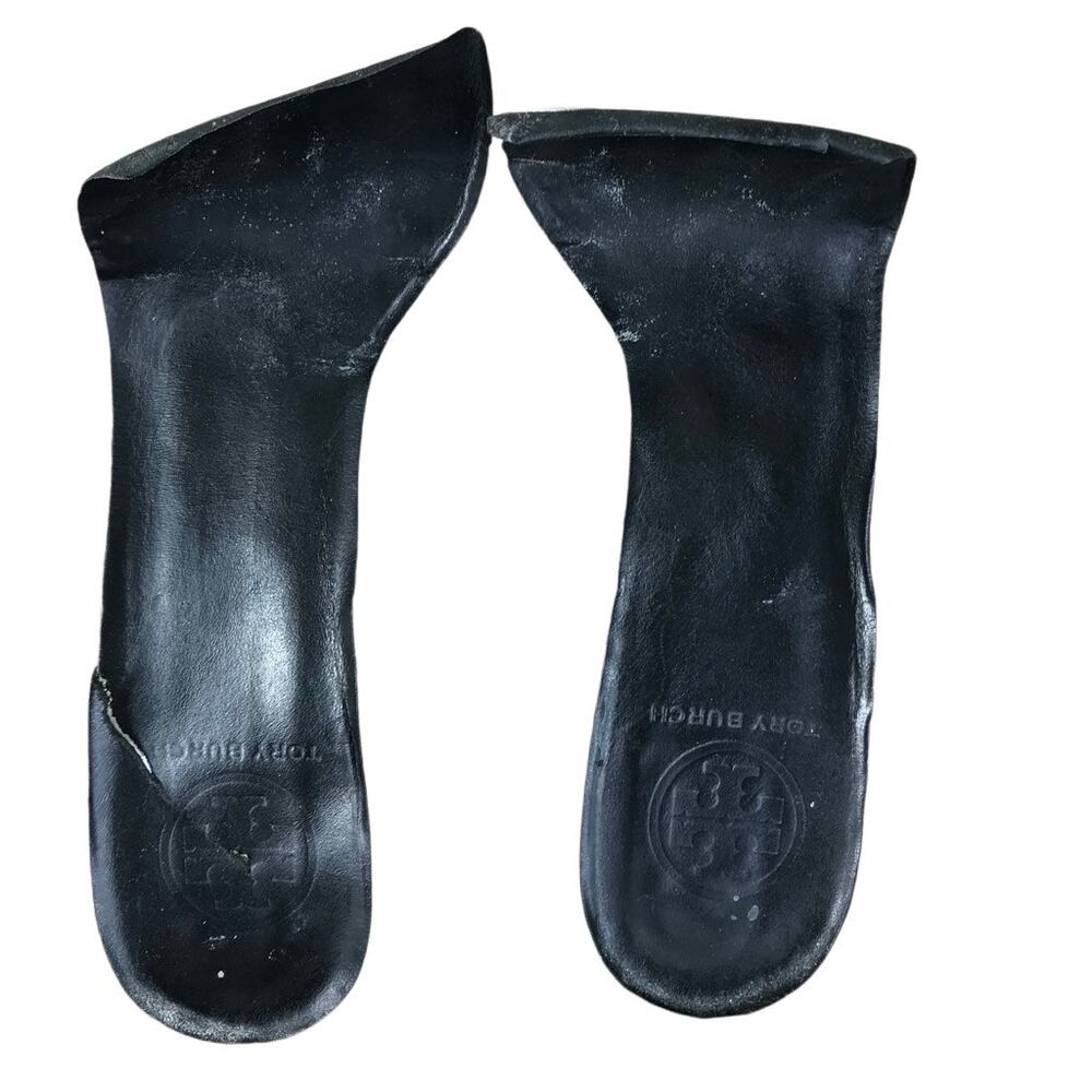 Tory Burch Brown and Black Ankle Booties - Picture 12 of 13